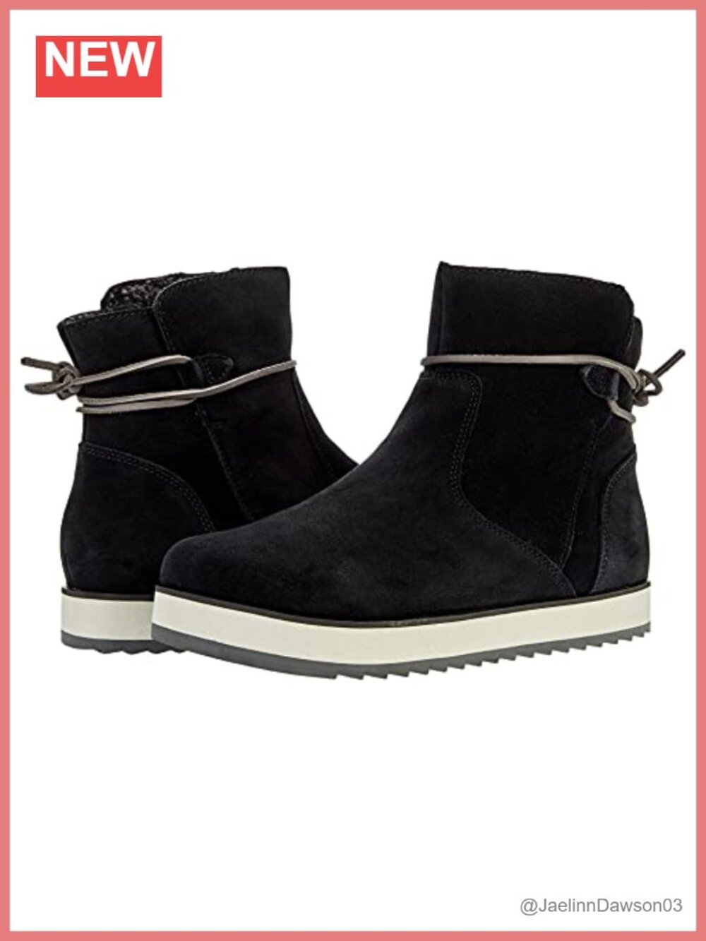 Merrell Juno Bluff Polar Waterproof Suede Ankle Snow Boot